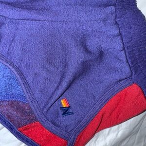 Aviator Nation NEW Short: Purple, Burgundy + Red